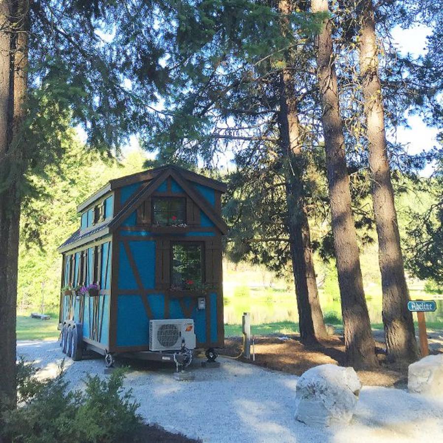 Leavenworth Camping Resort Tiny House Adeline المظهر الخارجي الصورة